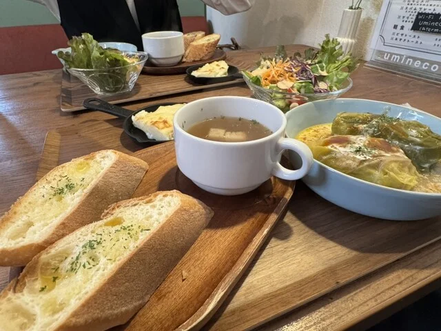 軽食・喫茶 umineco（ウミネコ） - 陸前高田（カフェ）の写真