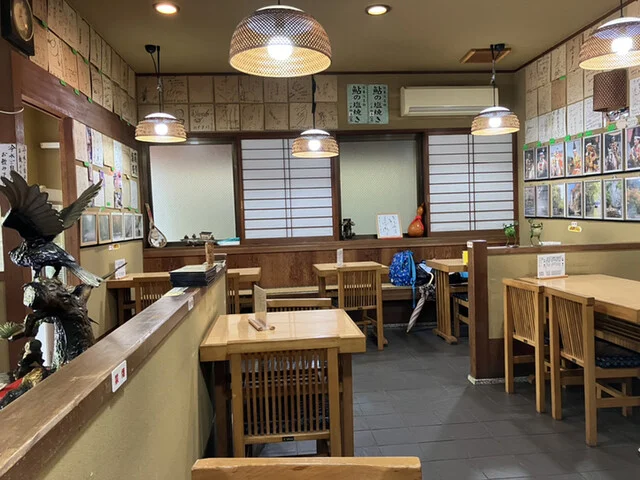 たかこう - 猊鼻渓（うなぎ）の写真