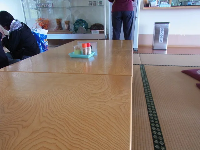 天然の湯 黒崎仙峡温泉 食堂 さんきょう - 陸前高田（食堂）の写真