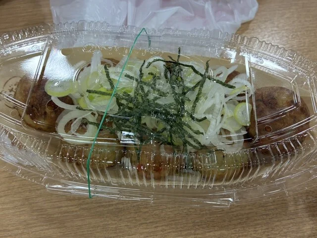 築地銀だこ イオン秋田中央店 - 羽後牛島（たこ焼き）の写真