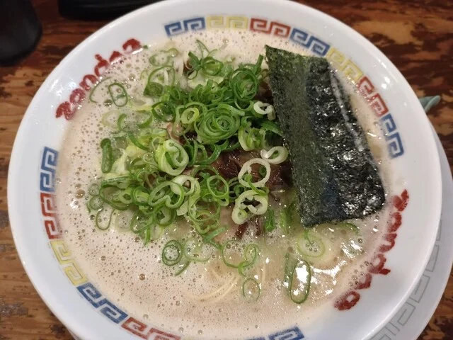 博多ラーメン ぞんたく 割山店（Zondaq） - 羽後牛島（ラーメン）の写真