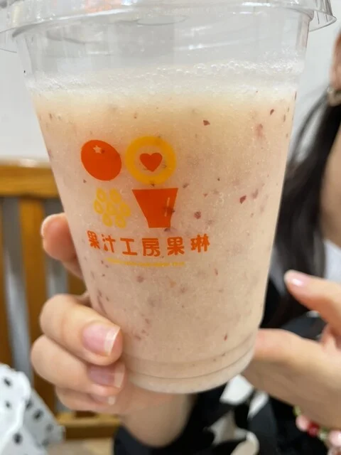 果汁工房 果琳 イオンモール秋田店 - 四ツ小屋（ジューススタンド）の写真