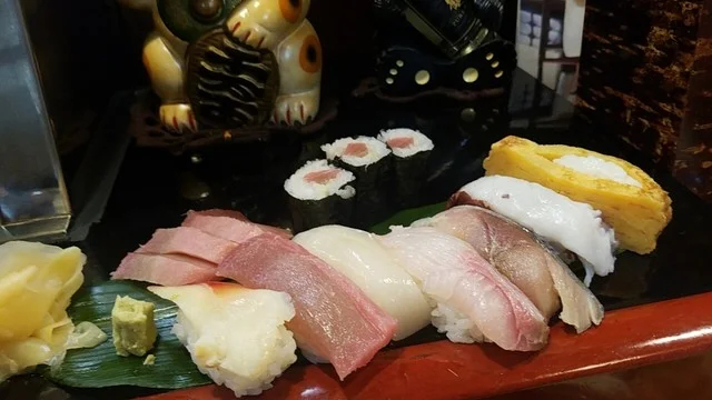 浜真寿司 - 羽後牛島（寿司）の写真