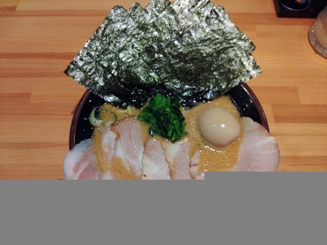 横濱家系ラーメン 虎堂家 山形大野目店（【旧店名】らぁ麺 すみ田） - 羽前千歳（ラーメン）の写真