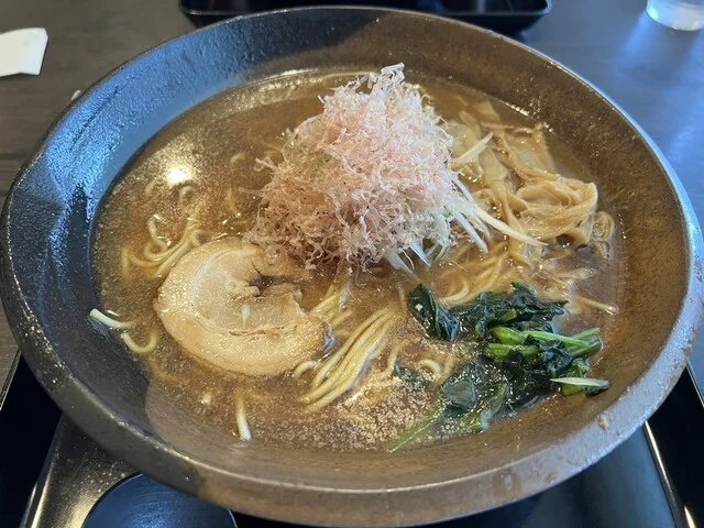 鰹の本気 白石店 - 東白石（ラーメン）の写真