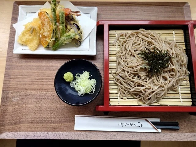 遠野そば まんてん - 遠野（そば）の写真