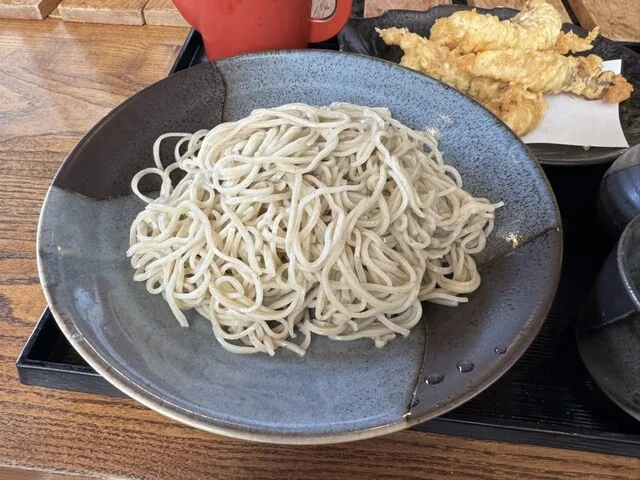 手打蕎麦 地鶏料理 はなび - 蔵王（そば）の写真