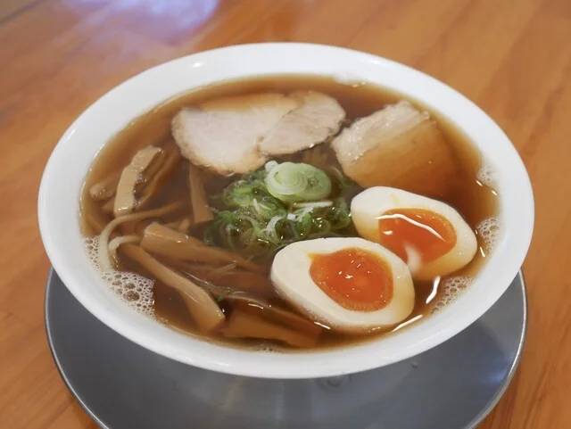 麺饗 松韻 - 羽後本荘（ラーメン）の写真