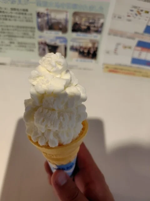 道の駅 平泉 ファーストフード - 平泉（ジェラート・アイスクリーム）の写真