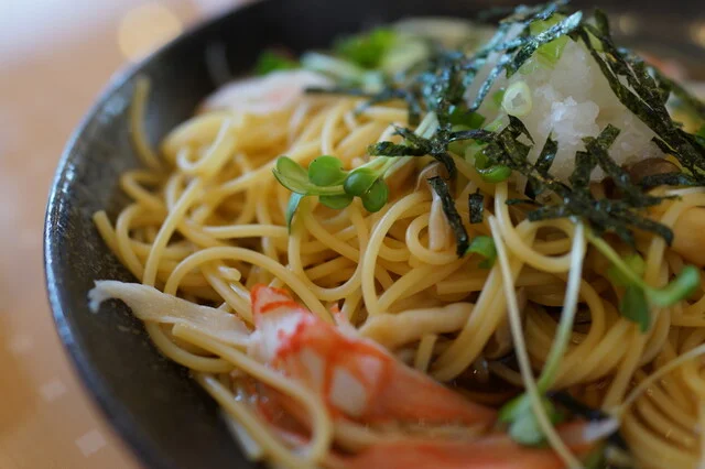 レストラン ほっとポット - 盛（ハンバーグ）の写真