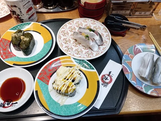 うまい 一丸鮨 角館店 - 角館（回転寿司）の写真