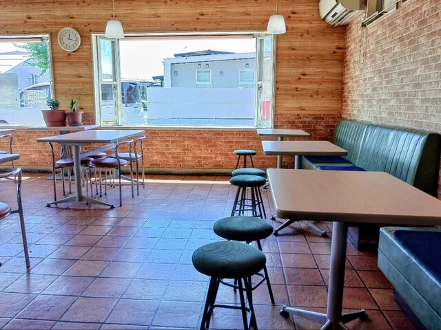 サフラーハンバーガー 江俣店 - 東金井（ハンバーガー）の写真