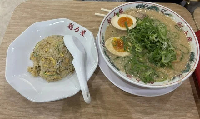 京都北白川ラーメン魁力屋 イオンモール盛岡南店 - 仙北町（ラーメン）の写真