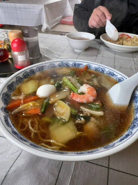 中華料理紅蘭 - 四ツ小屋（中華料理）の写真