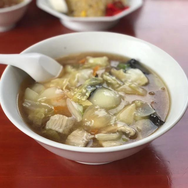 七福 - 竹駒（中華料理）の写真