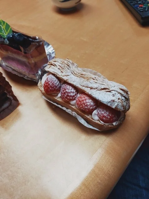 アマリリス　しんこや - 東大館（ケーキ）の写真