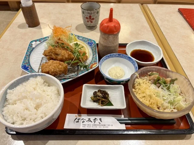 旬彩 はなみずき - 米沢（うどん）の写真