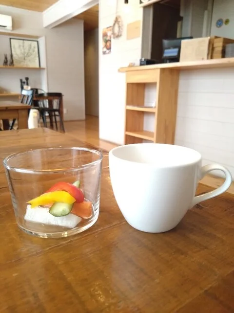 赤い三角屋根 - 蔵王町その他（ピザ）の写真