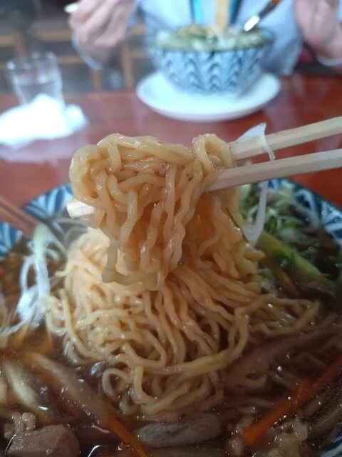 寿々喜そば屋 - 漆山（ラーメン）の写真