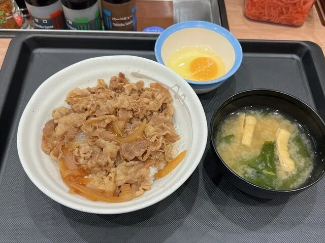 松屋 盛岡大通店 - 上盛岡（牛丼）の写真
