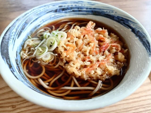 立ち蕎麦 いちのや - 羽後飯塚（立ち食いそば）の写真