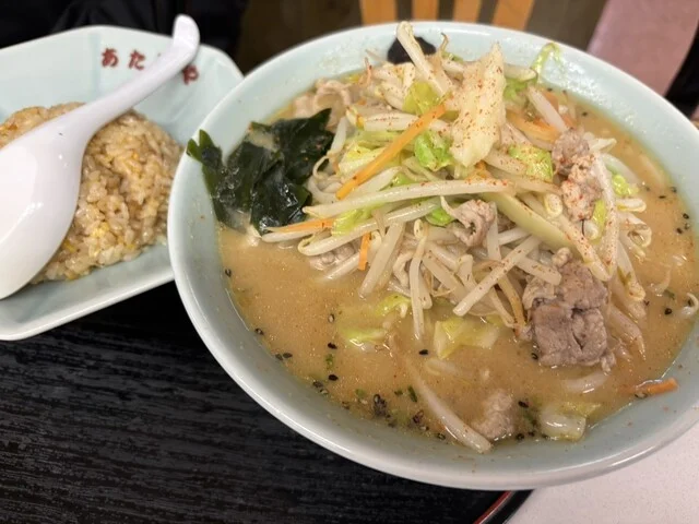 ラーメン道楽の店 あたりや - 水沢（ラーメン）の写真