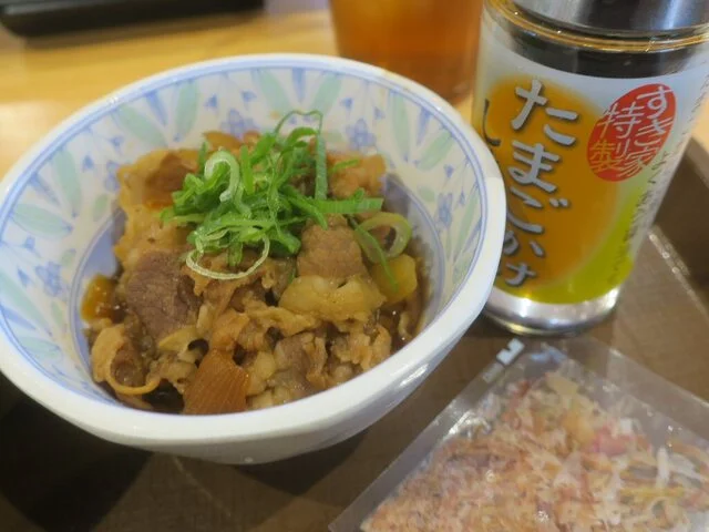 すき家 花巻上小舟渡店 - 花巻（牛丼）の写真