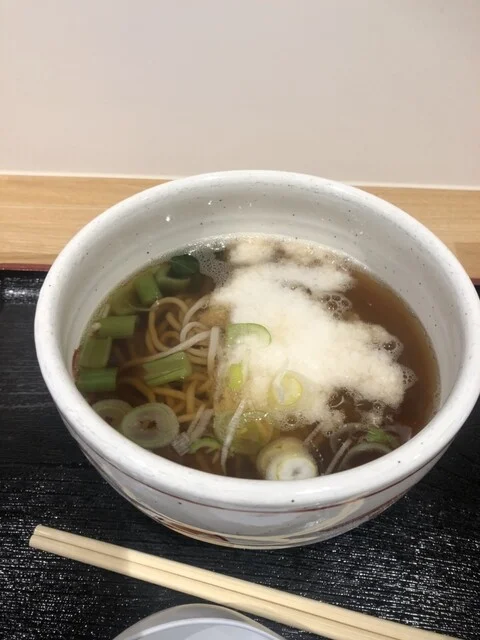 そば軽食コーナー（【旧店名】そば屋台） - 鹿角花輪（そば）の写真