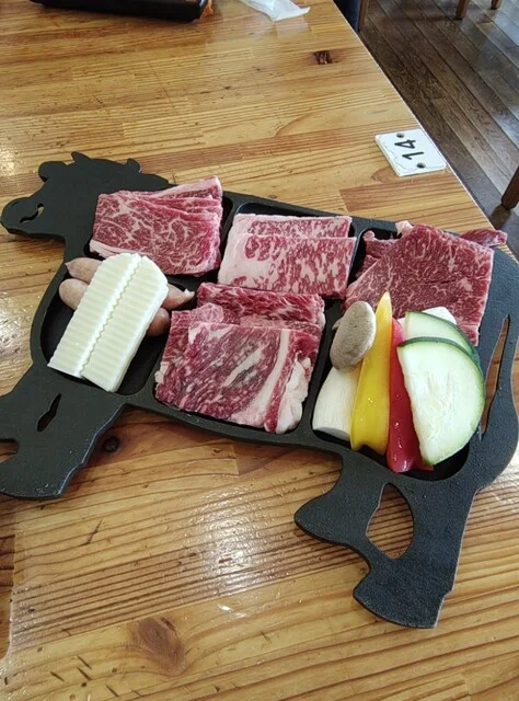 山麓館農場レストラン - 雫石町その他（洋食）の写真