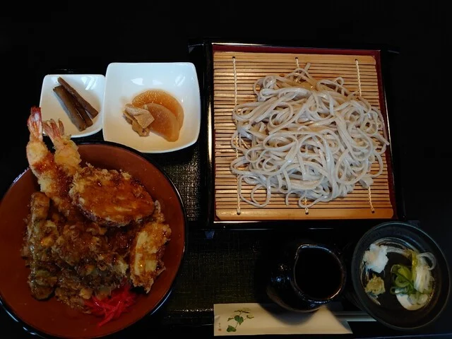 そば屋八兵衛 - 上二田（そば）の写真