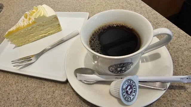 珈琲工房 函館美鈴 西武秋田店（【旧店名】Caf&eacute; no Bar） - 秋田（喫茶店）の写真