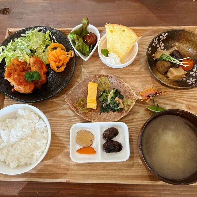 ふみきり野cafe - 合川（カフェ）の写真