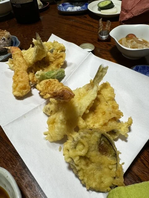 かつら - 花巻（天ぷら）の写真