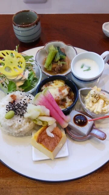 cafe 月とオリオン - 羽後本荘（カフェ）の写真