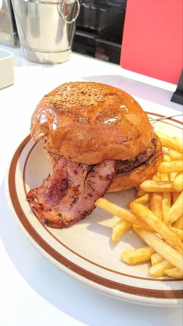 BLUE THREE（ブルー スリー） - 郡山（ハンバーガー）の写真