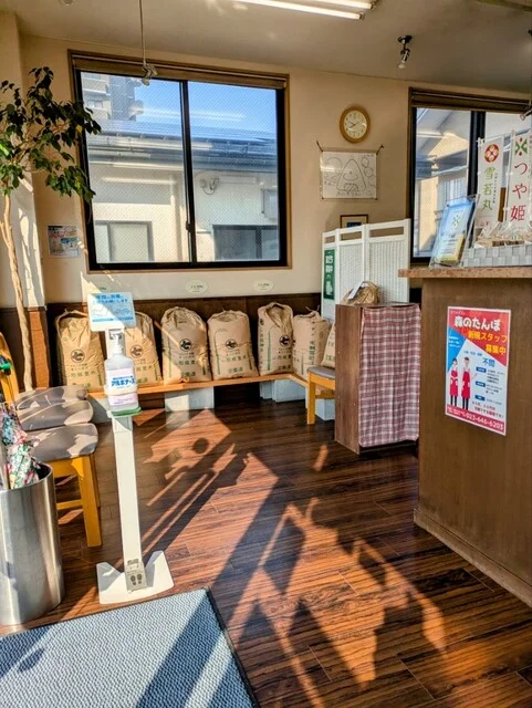 オコメカフェ 森のたんぼ - 山形（おにぎり）の写真