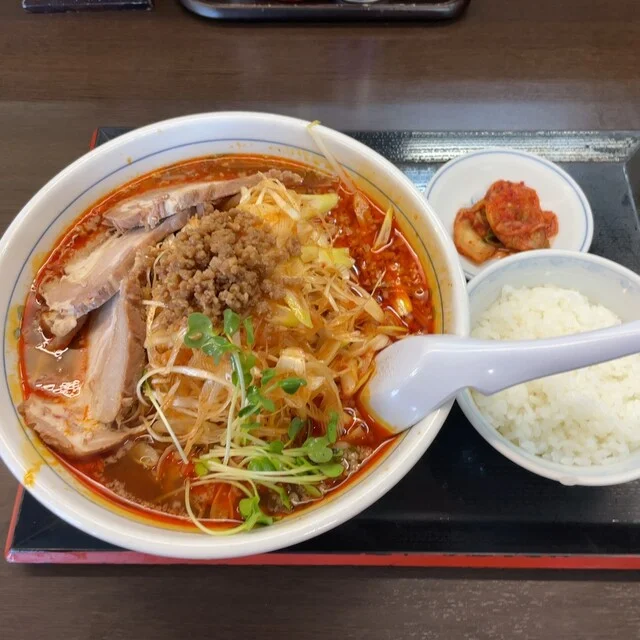 らーめんランド 大船渡店 - 盛（ラーメン）の写真