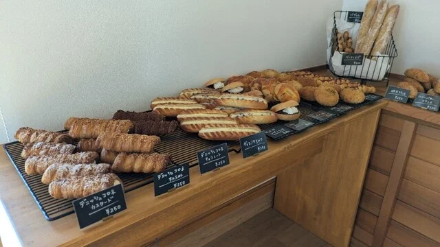 MALLOW Boulangerie - 蛇田（パン）の写真