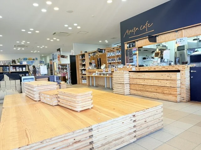 アメヤ珈琲 男鹿船越店 - 天王（カフェ）の写真