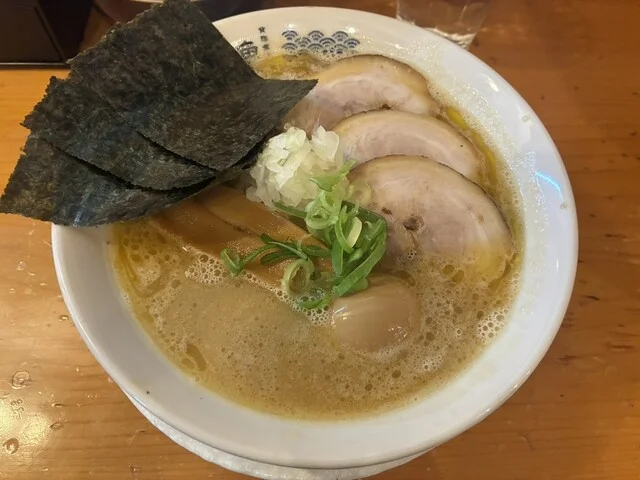 麺華 春は桜に牡丹 - 秋田（つけ麺）の写真