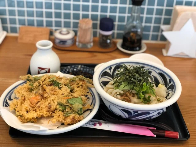 みししっぴ饂飩 - 青山（うどん）の写真