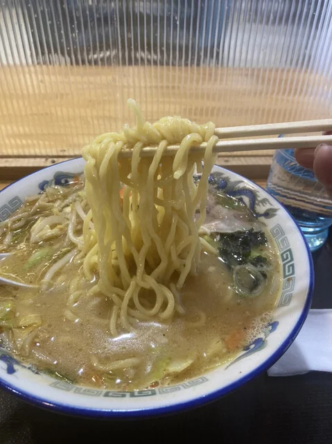 らぁめん ひまわり - 十文字（ラーメン）の写真