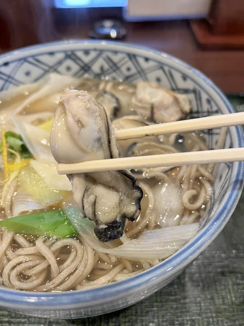 十割そば 丸まつ 石巻店 - 陸前山下（そば）の写真