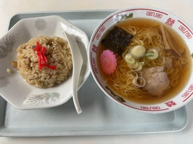 さめちゃん食堂 - 陸中夏井（ラーメン）の写真