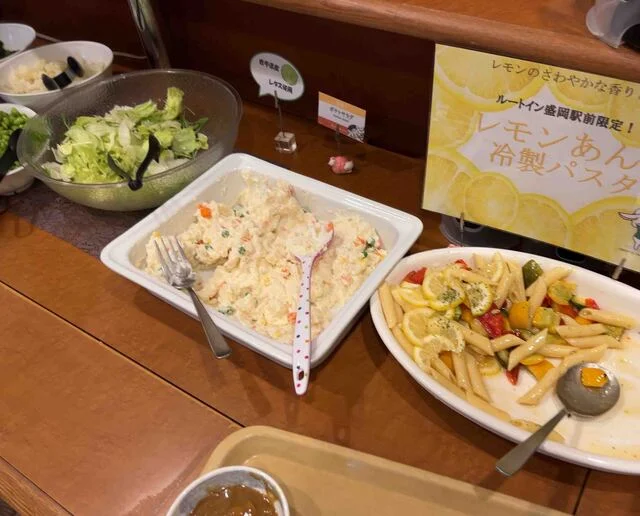 花茶屋 - 盛岡（ビュッフェ）の写真