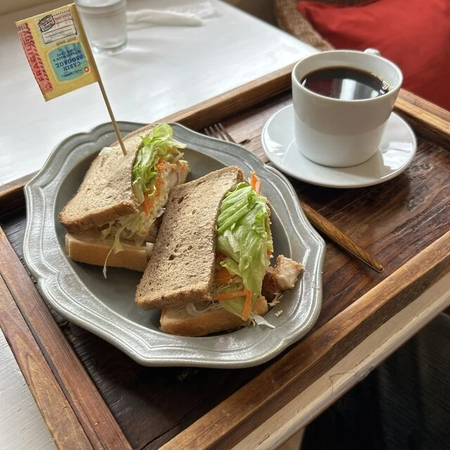 かりんの木 from HIRASAWA F.MARKET - 陸中門崎（カフェ）の写真