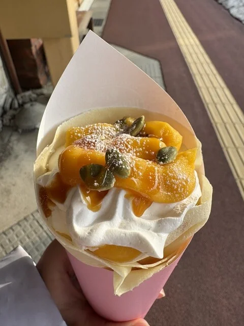 HONEY DROP（ハニー ドロップ） - 鷹ノ巣（クレープ・ガレット）の写真