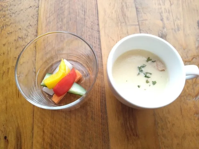 赤い三角屋根 - 蔵王町その他（ピザ）の写真