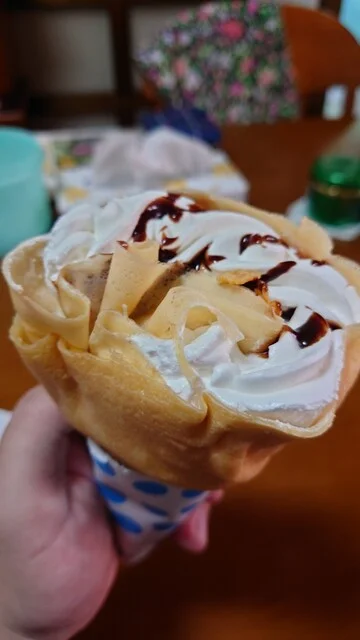 Cafe Wagtail（カフェ ワグテイル） - 滝沢（クレープ・ガレット）の写真