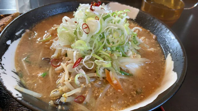 街道拉麺 めん道 - 千厩（ラーメン）の写真